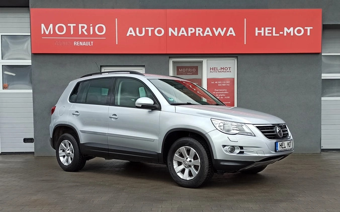 Volkswagen Tiguan cena 29900 przebieg: 200845, rok produkcji 2008 z Pruszków małe 781